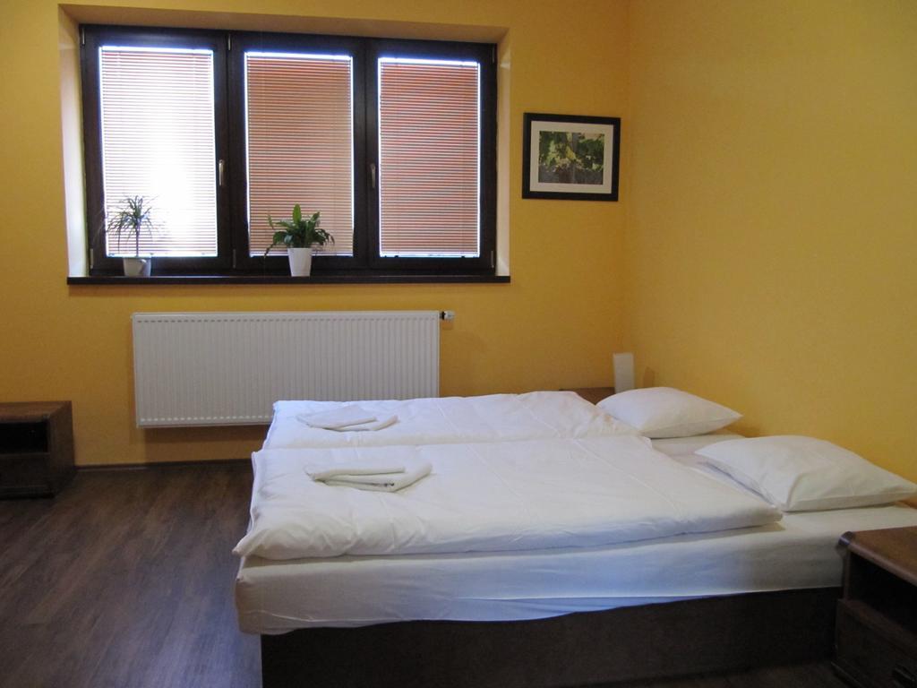 Penzion Vinarsky Dvorek Velke Nemcice Rom bilde